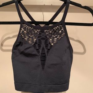 Torrid High Neck Bralette With Cutouts - Size 1X